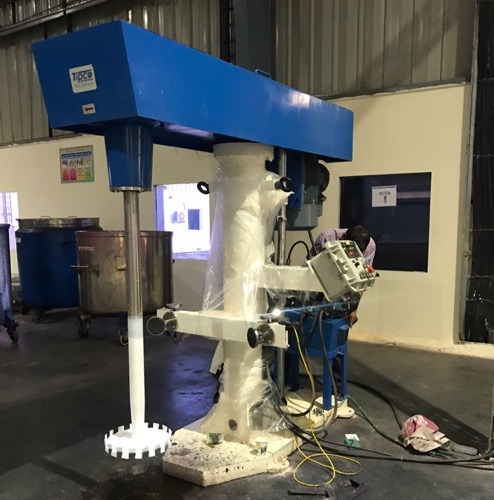 Industrial High Speed Disperser
