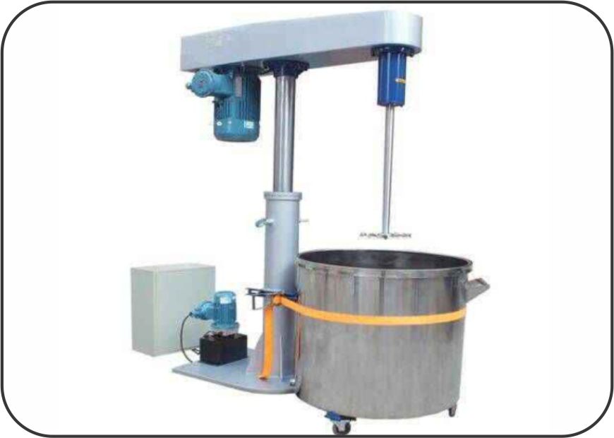 Industrial High Speed Disperser