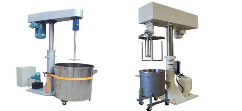 Industrial High Speed Disperser